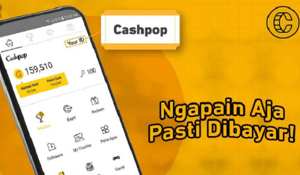aplikasi cashpop penghasil uang