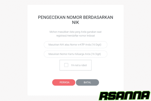 Cara Cek Nomor Indosat Melalui Website