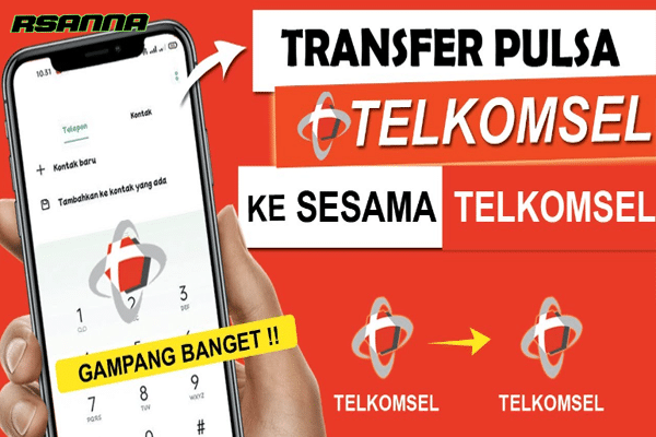 Cara Transfer Pulsa Telkomsel Melalui Panggilan 858