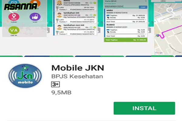 Cek Iuran Tagihan BPJS Lewat Aplikasi Mobile JKN