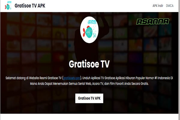 Download Melalui Link & Cara Instal Gratisoe TV Apk