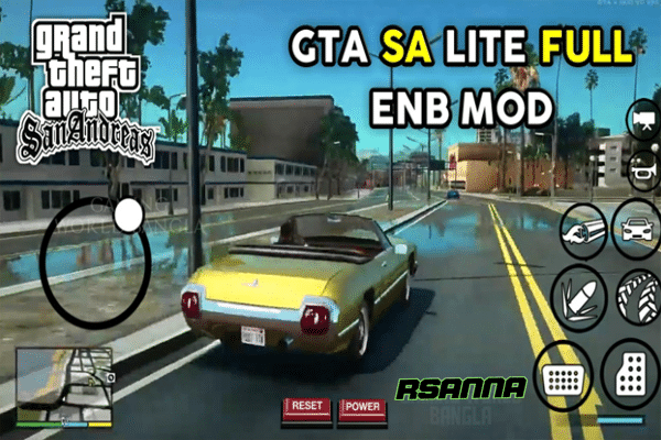 GTA SA Lite Mod Apk