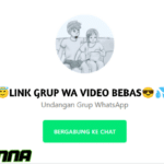Link Grup WA Video Bebas