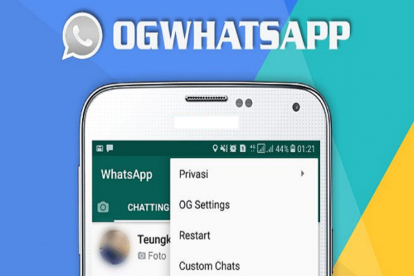 aplikasi whatsapp og wa