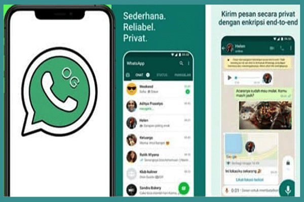 cara menggunakan whatsapp modifikasi