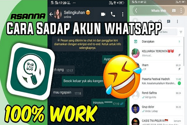 cara menyadap pesan whatsapp