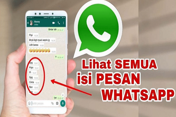 cara mudah menyadap aplikasi whatsapp