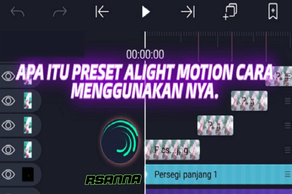 preset alight motion pro