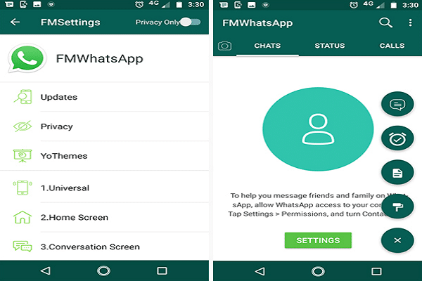wa mod aplikasi fm whatsapp