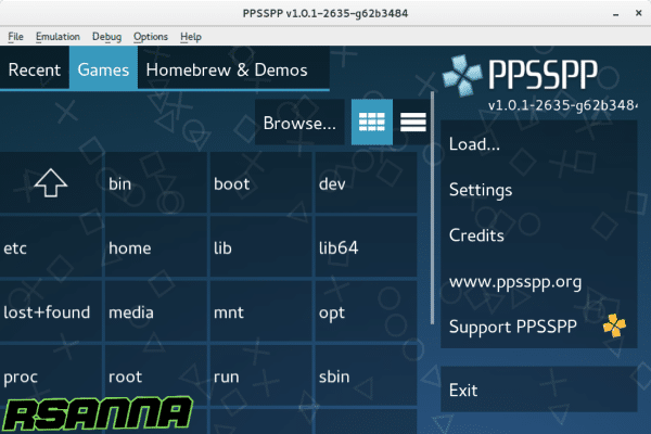 Begini Cara Pasang Game PPSSPP Pada Perangkat Android