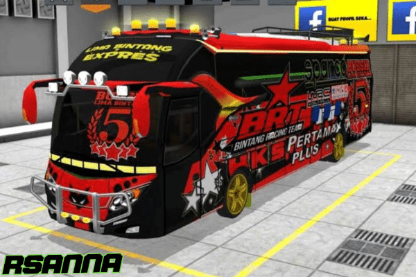 Begini Cara Pasang Livery Bussid Pada Bus Simulator Indonesia