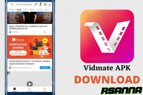 Berikut Link Download Aplikasi VidMate New Version 2023