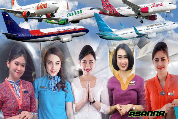 Berikut Rentetan Gaji Pramugari Maskapai Penerbangan di Indonesia