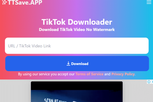Cara Download Sound TikTok Melalui Ttsave.APP