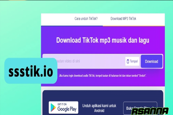 Cara Download Sound Tiktok Di Website SSSTIK