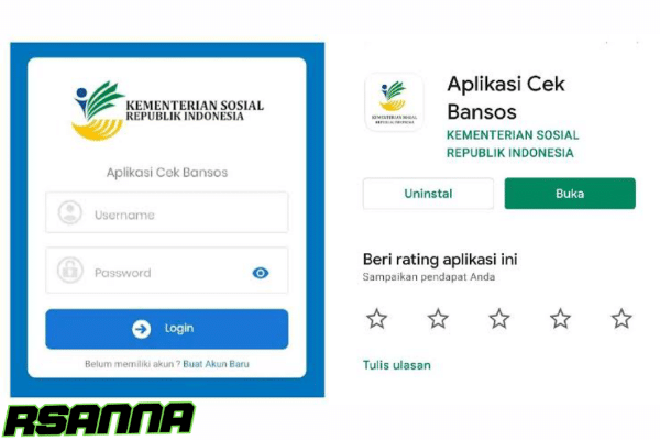 Download Aplikasi Cek Bansos Kemenkes RI