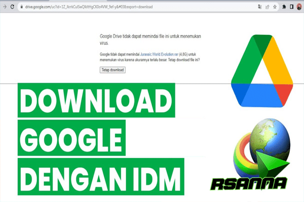 Download Video Google Menggunakan IDM