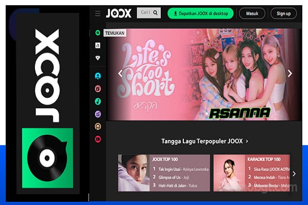 JOOX Mod Apk Fitur Karaoke Akses Gratis Tak Berbatas