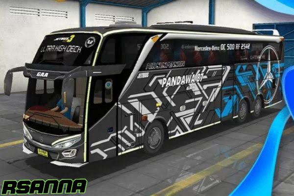 Livery Bussid