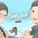 camp with mom