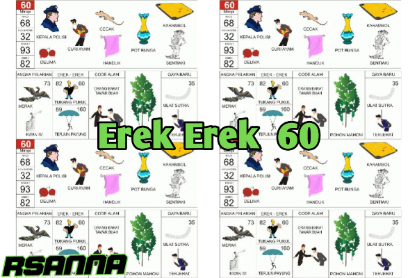 Erek Erek 60
