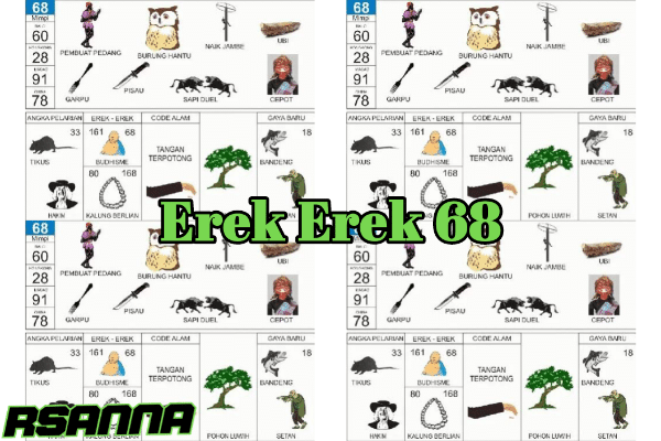 Erek Erek 68