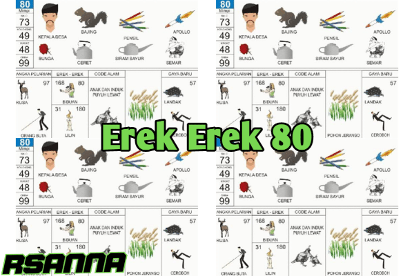 Erek Erek 80